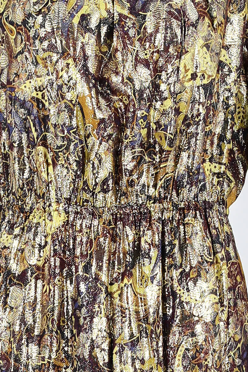 Robe Bash Argent en Viscose