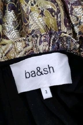 Robe Bash Argent en Viscose