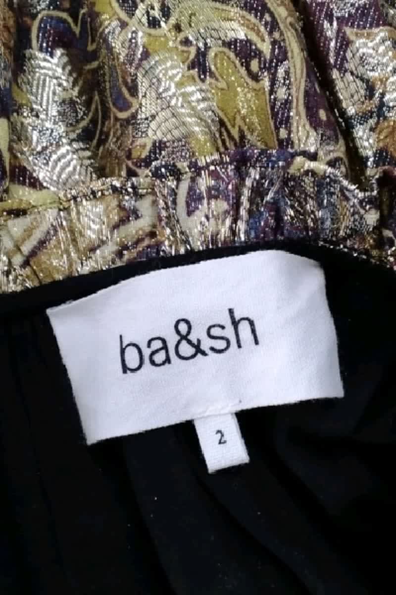 Robe Bash Argent en Viscose