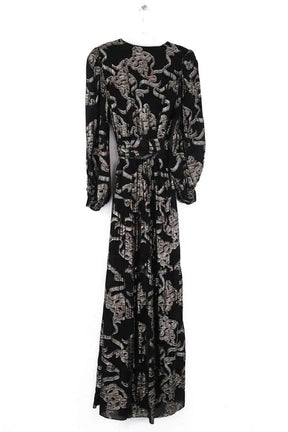 Robe Ba&Sh Baddie Noir en Viscose