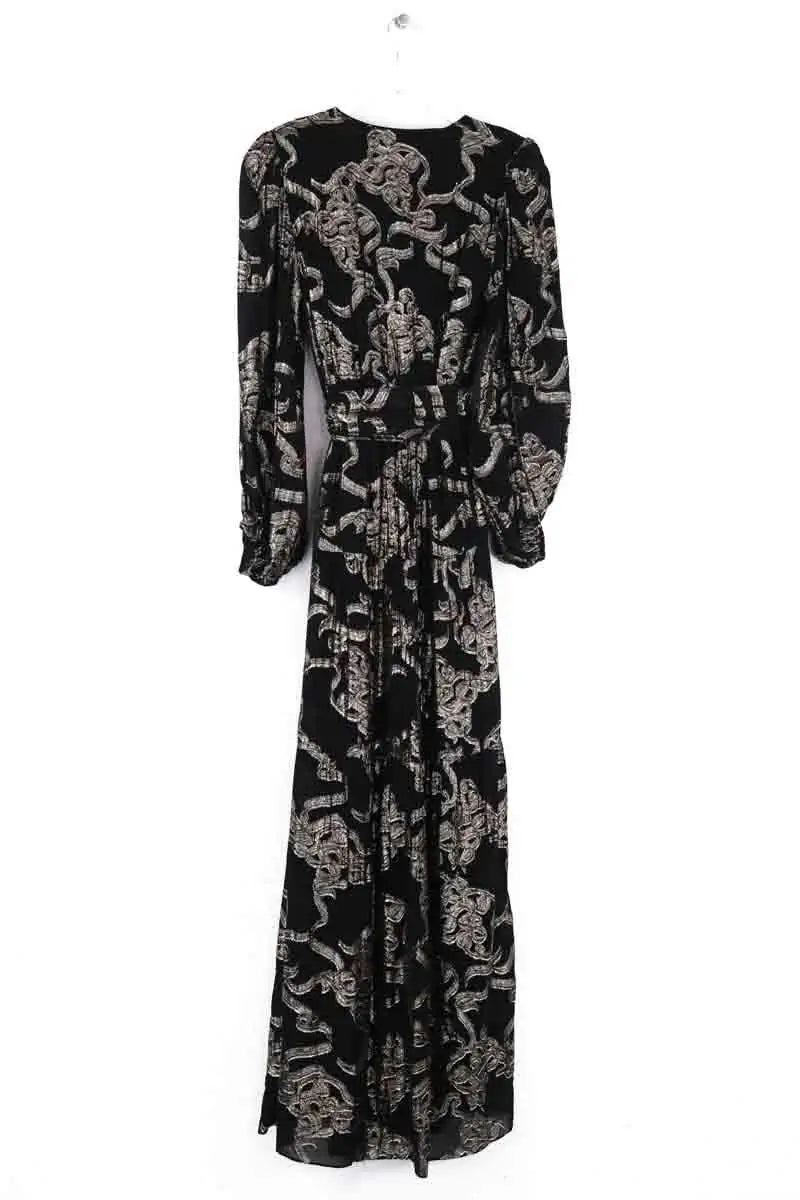 Robe Ba&Sh Baddie Noir en Viscose