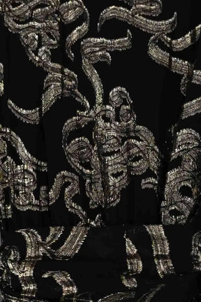 Robe Ba&Sh Baddie Noir en Viscose