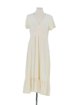 Robe Bash Beige en Coton, taille S - Seconde Main