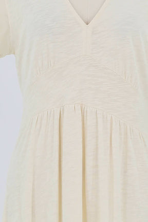 Robe Bash Beige en Coton