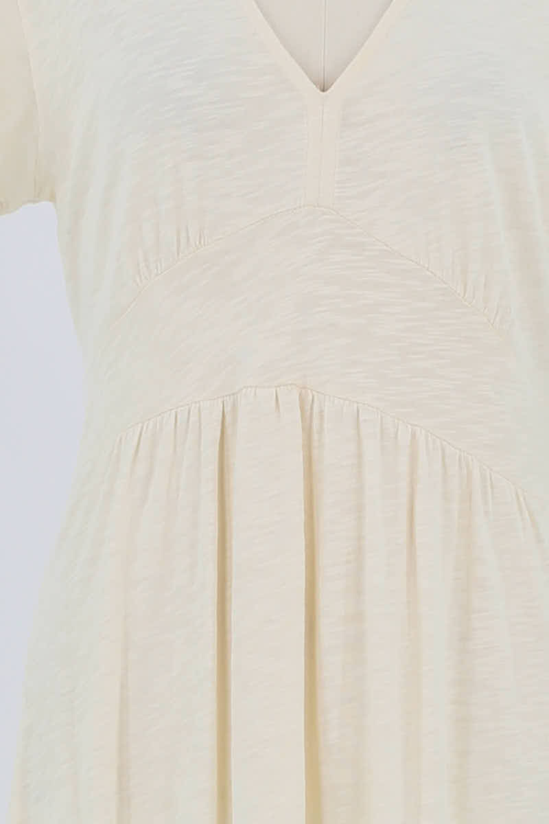 Robe Bash Beige en Coton