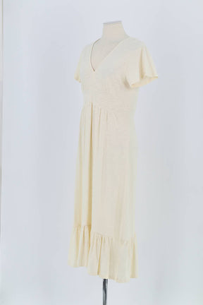 Robe Bash Beige en Coton