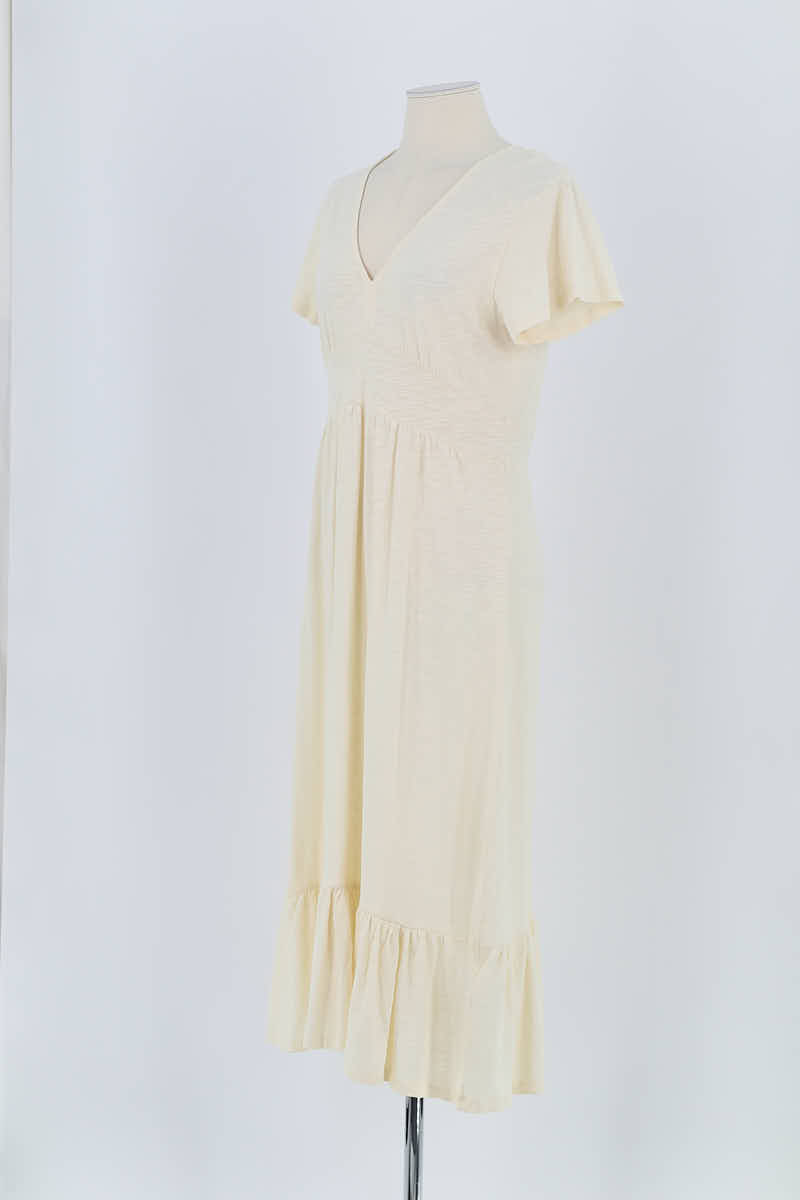 Robe Bash Beige en Coton