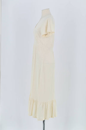 Robe Bash Beige en Coton