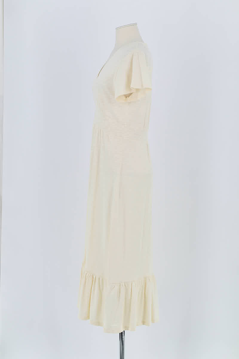 Robe Bash Beige en Coton