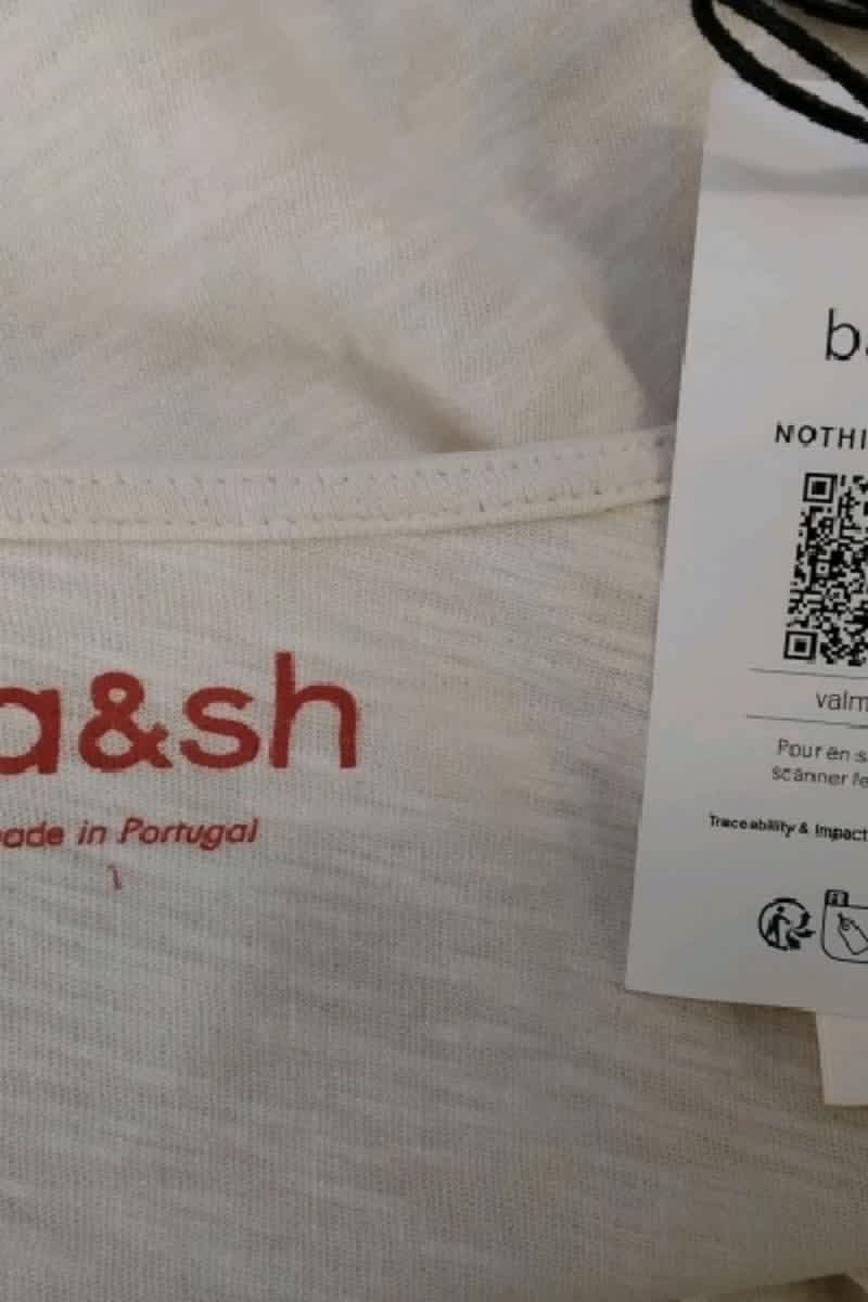 Robe Bash Beige en Coton