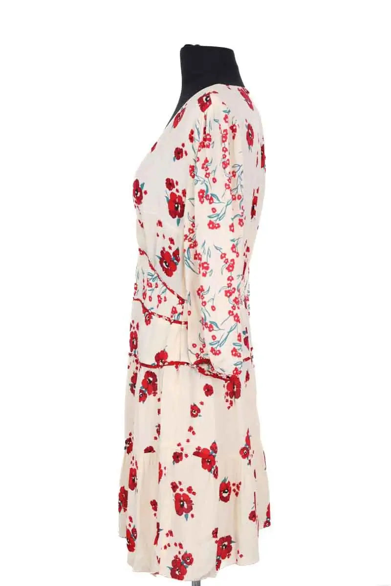 Robe Ba&Sh Beige en Coton