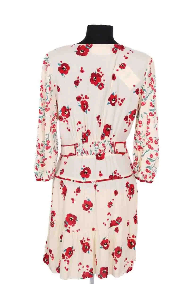 Robe Ba&Sh Beige en Coton