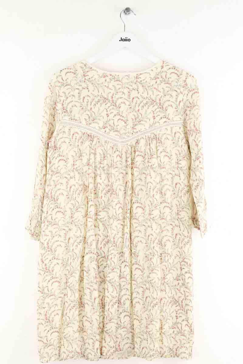 Robe Bash Beige en Synthétique
