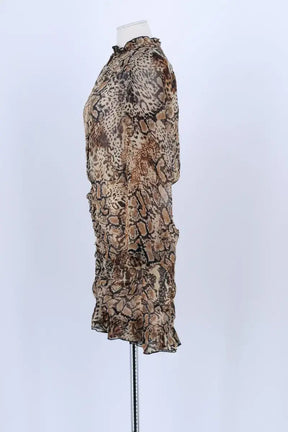 Robe Ba&Sh Beige en Synthétique