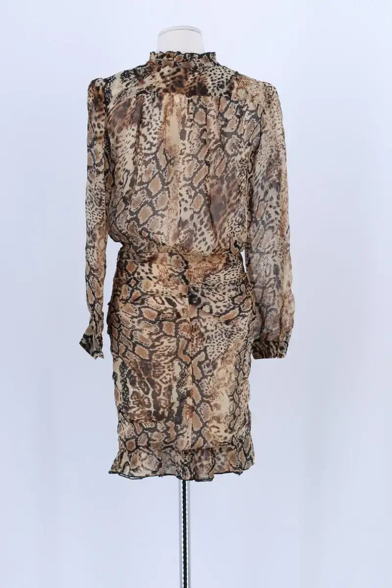Robe Ba&Sh Beige en Synthétique