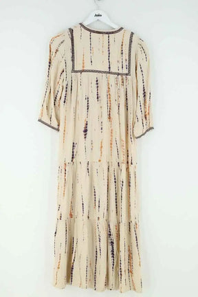 Robe Ba&Sh Beige en Viscose