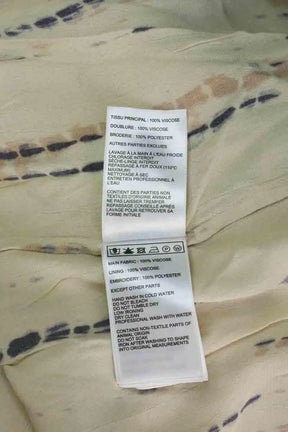 Robe Ba&Sh Beige en Viscose