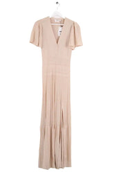 Robe Ba&Sh Beige en Viscose, taille S - Seconde Main