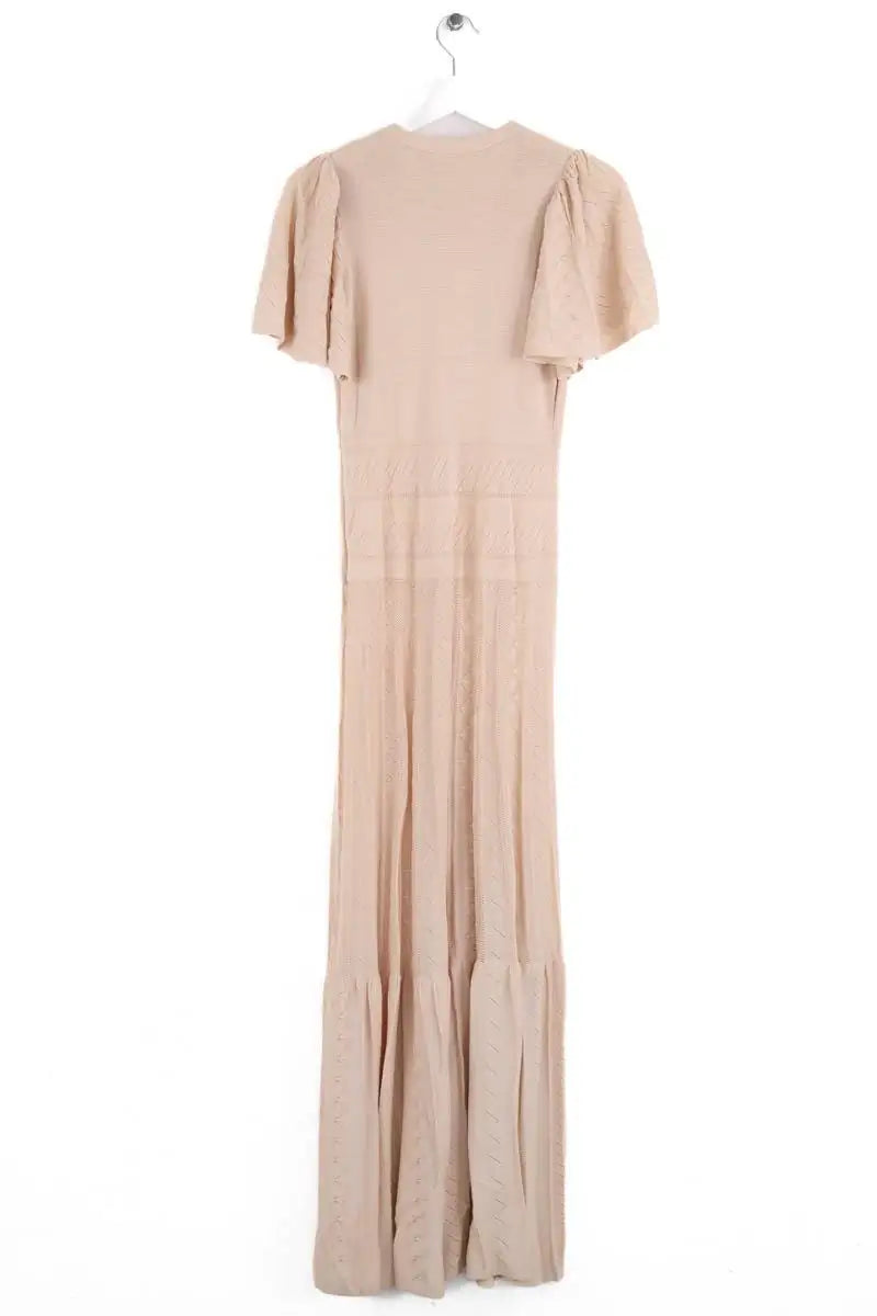 Robe Ba&Sh Beige en Viscose