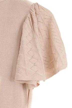 Robe Ba&Sh Beige en Viscose