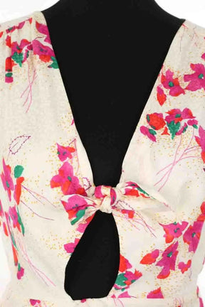 Robe Ba&Sh Beige en Viscose