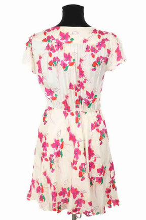 Robe Ba&Sh Beige en Viscose