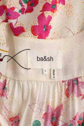 Robe Ba&Sh Beige en Viscose