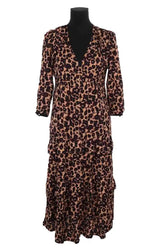 Robe Ba&Sh Beige en Viscose, taille XS - Seconde Main