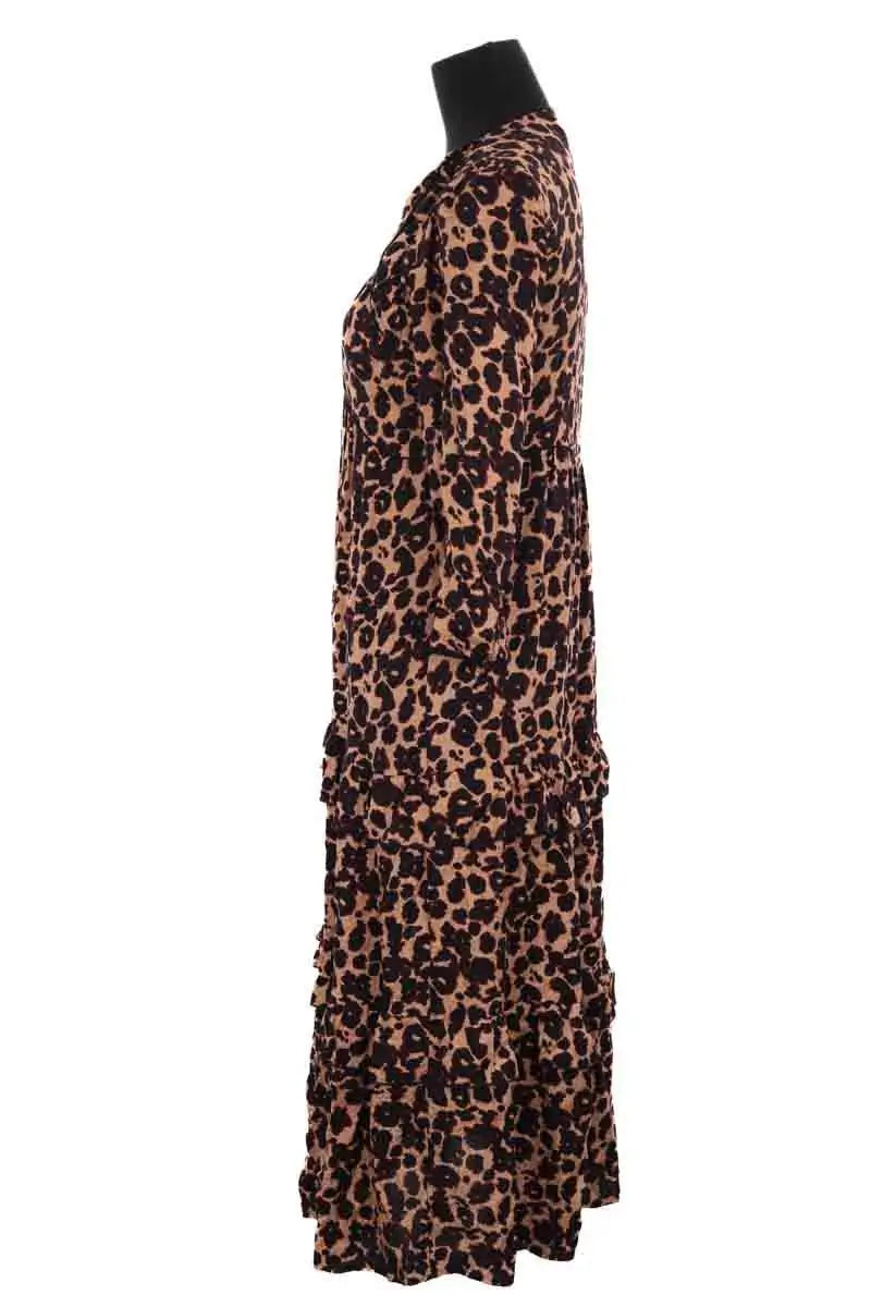Robe Ba&Sh Beige en Viscose