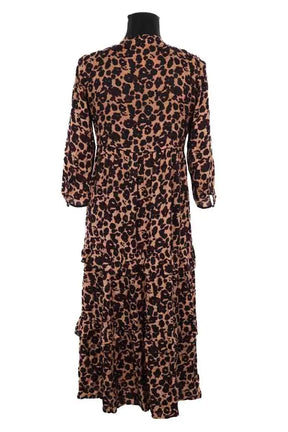 Robe Ba&Sh Beige en Viscose