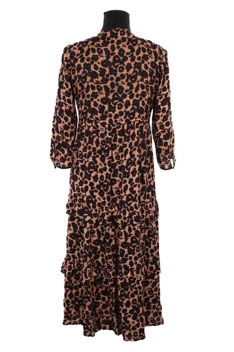 Robe Ba&Sh Beige en Viscose