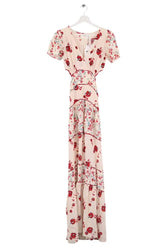 Robe Ba&Sh Beige en Viscose, taille XS - Seconde Main