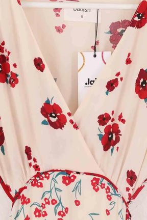 Robe Ba&Sh Beige en Viscose