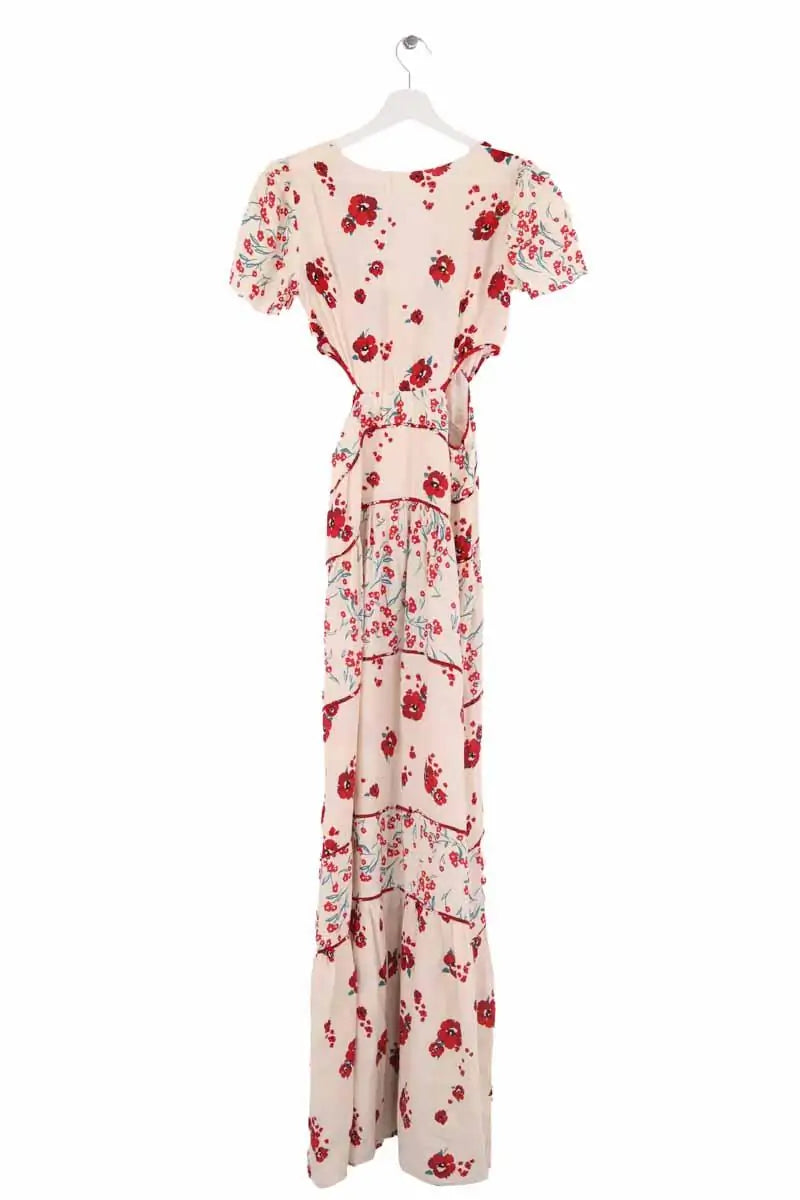 Robe Ba&Sh Beige en Viscose