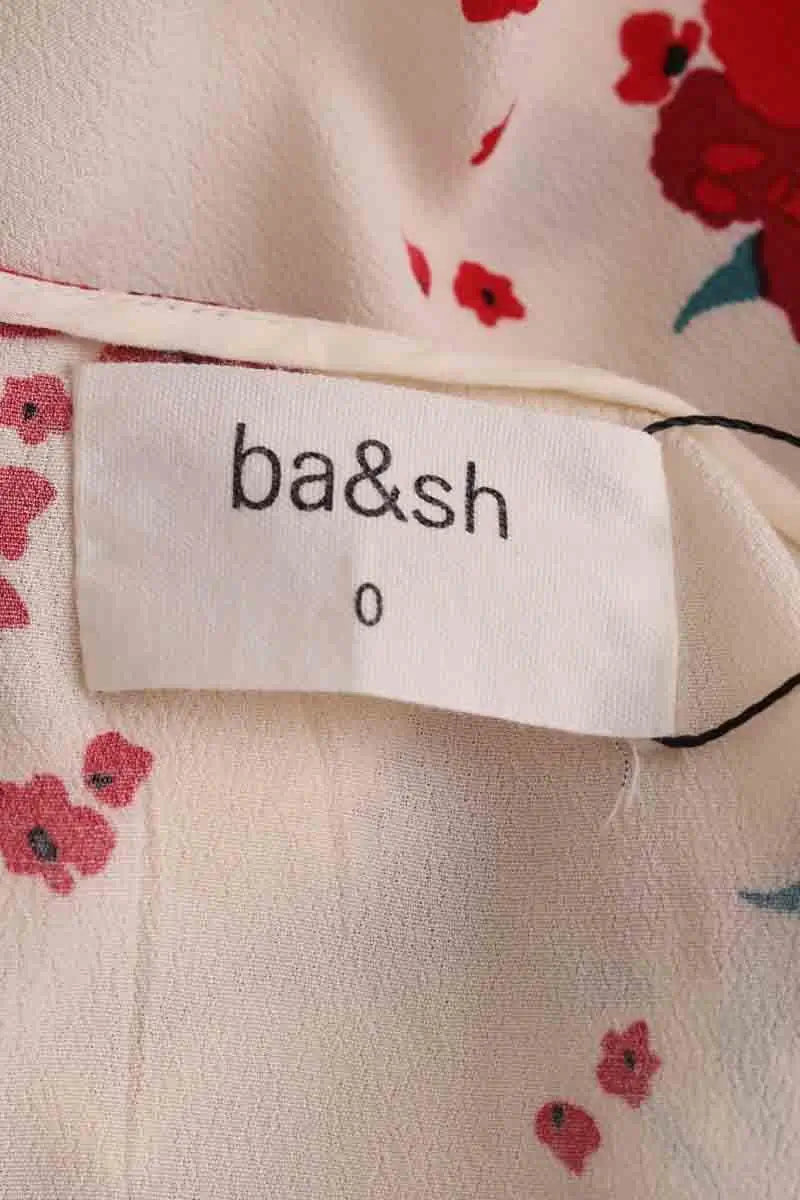 Robe Ba&Sh Beige en Viscose