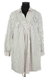 Robe Ba&Sh Blanc en Coton, taille S - Seconde Main
