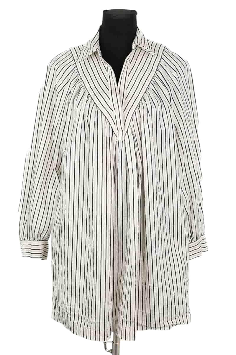 Robe Ba&Sh Blanc en Coton, taille S - Seconde Main