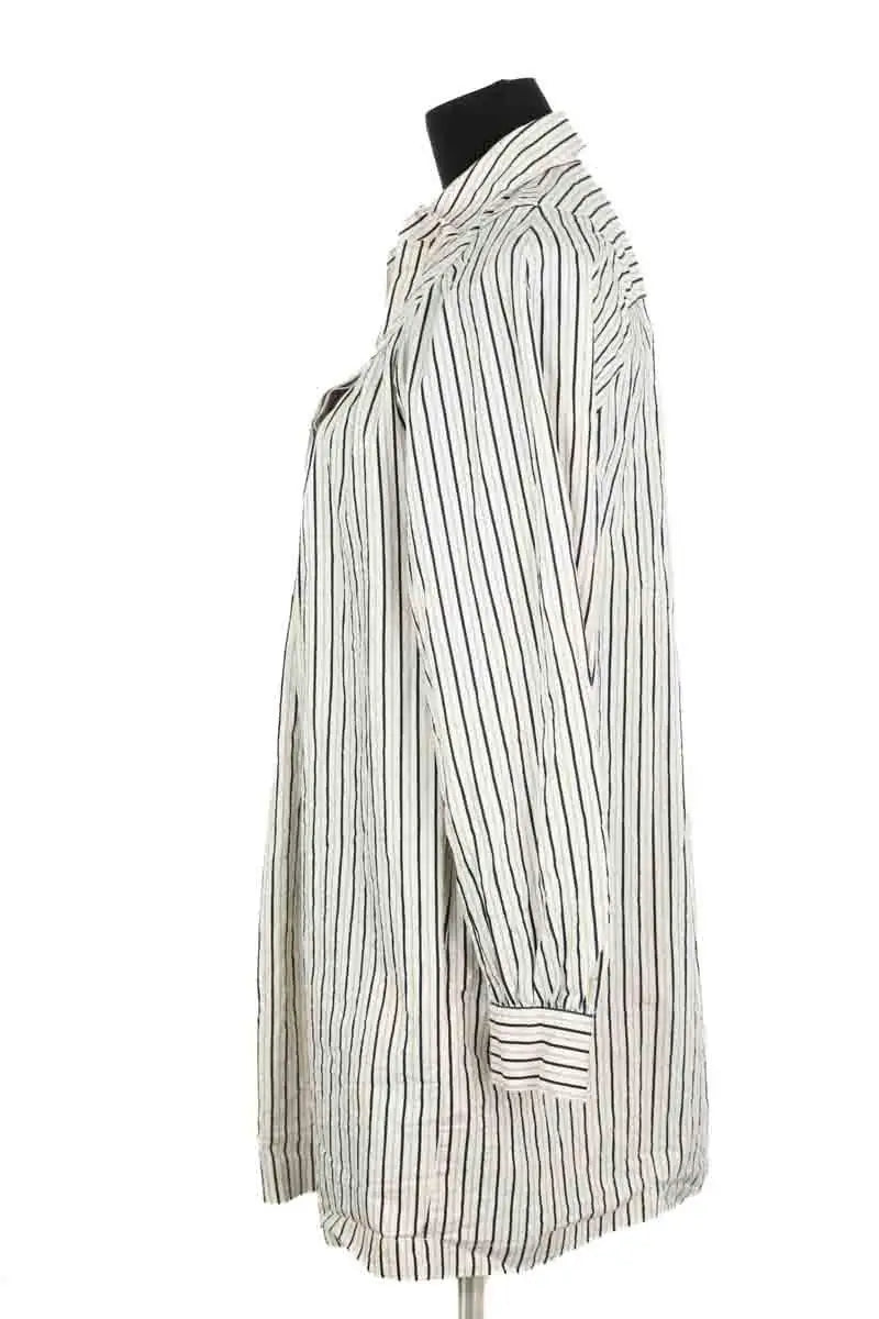 Robe Ba&Sh Blanc en Coton