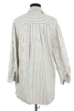 Robe Ba&Sh Blanc en Coton