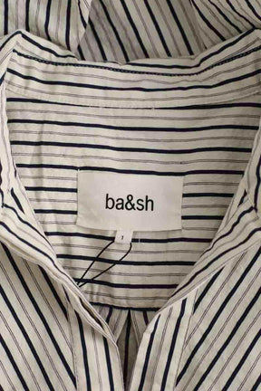 Robe Ba&Sh Blanc en Coton
