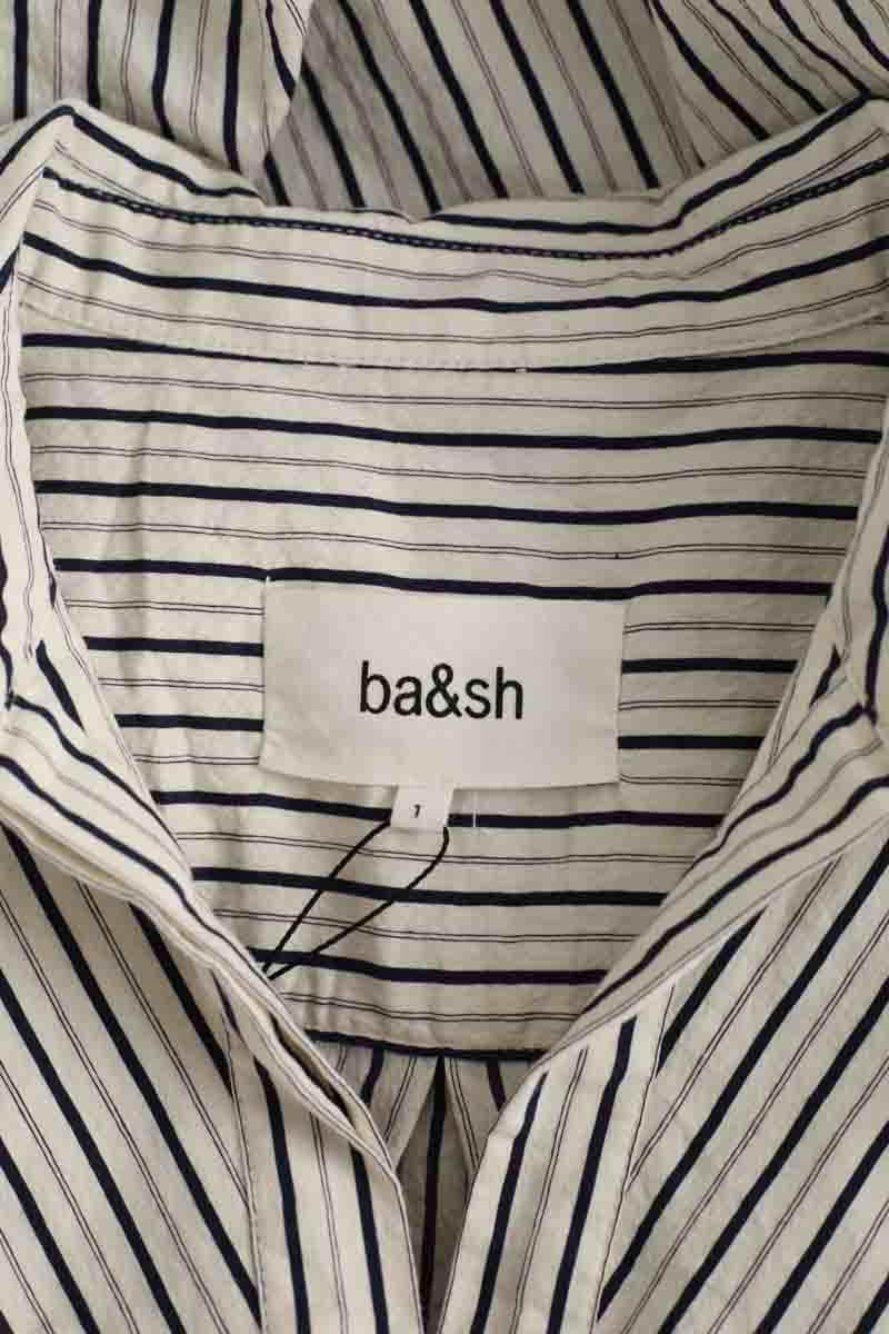 Robe Ba&Sh Blanc en Coton