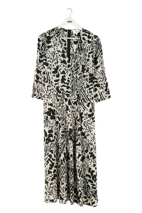 Robe Ba&Sh Blanc en Synthétique, taille S - Seconde Main