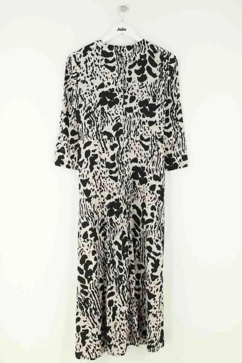 Robe Ba&Sh Blanc en Synthétique