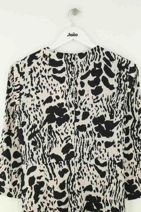 Robe Ba&Sh Blanc en Synthétique