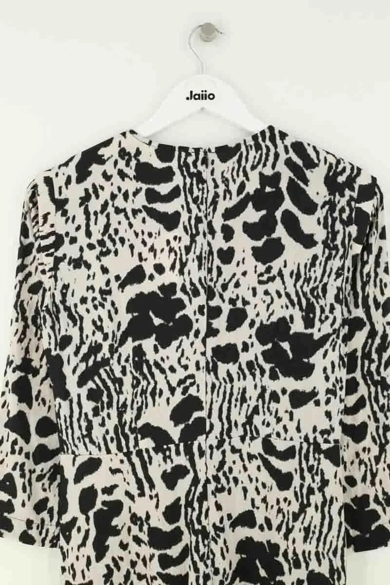Robe Ba&Sh Blanc en Synthétique