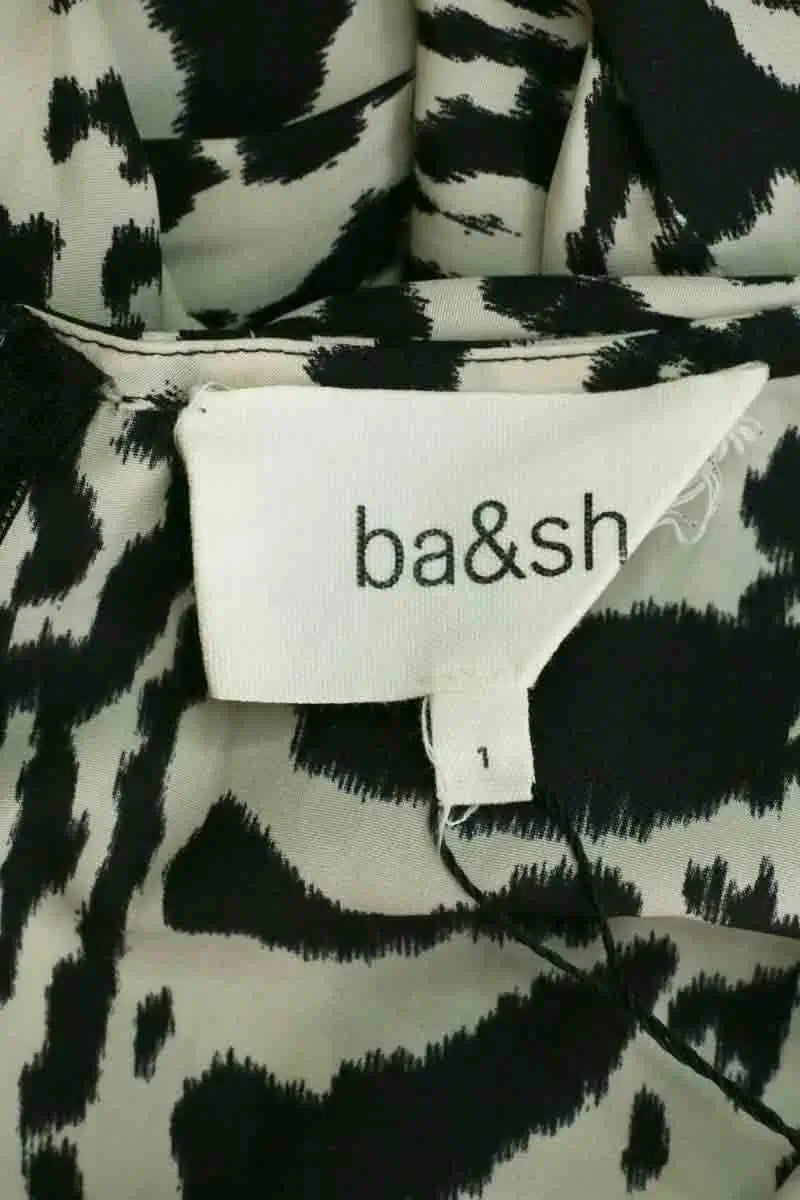 Robe Ba&Sh Blanc en Synthétique