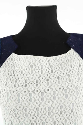 Robe Bash Blanc en Synthétique