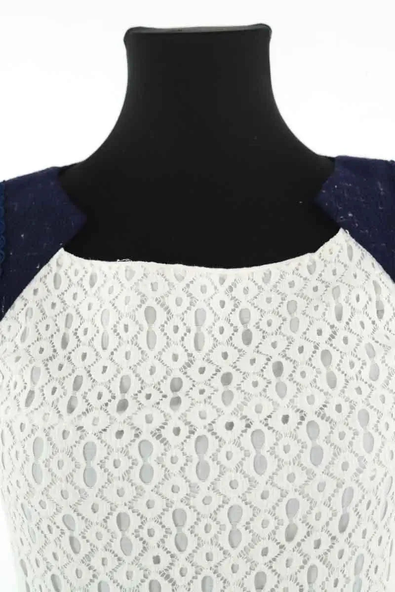 Robe Bash Blanc en Synthétique
