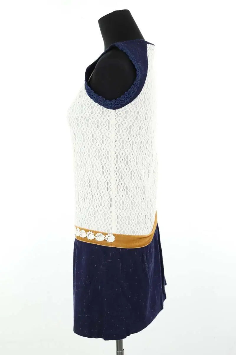Robe Bash Blanc en Synthétique