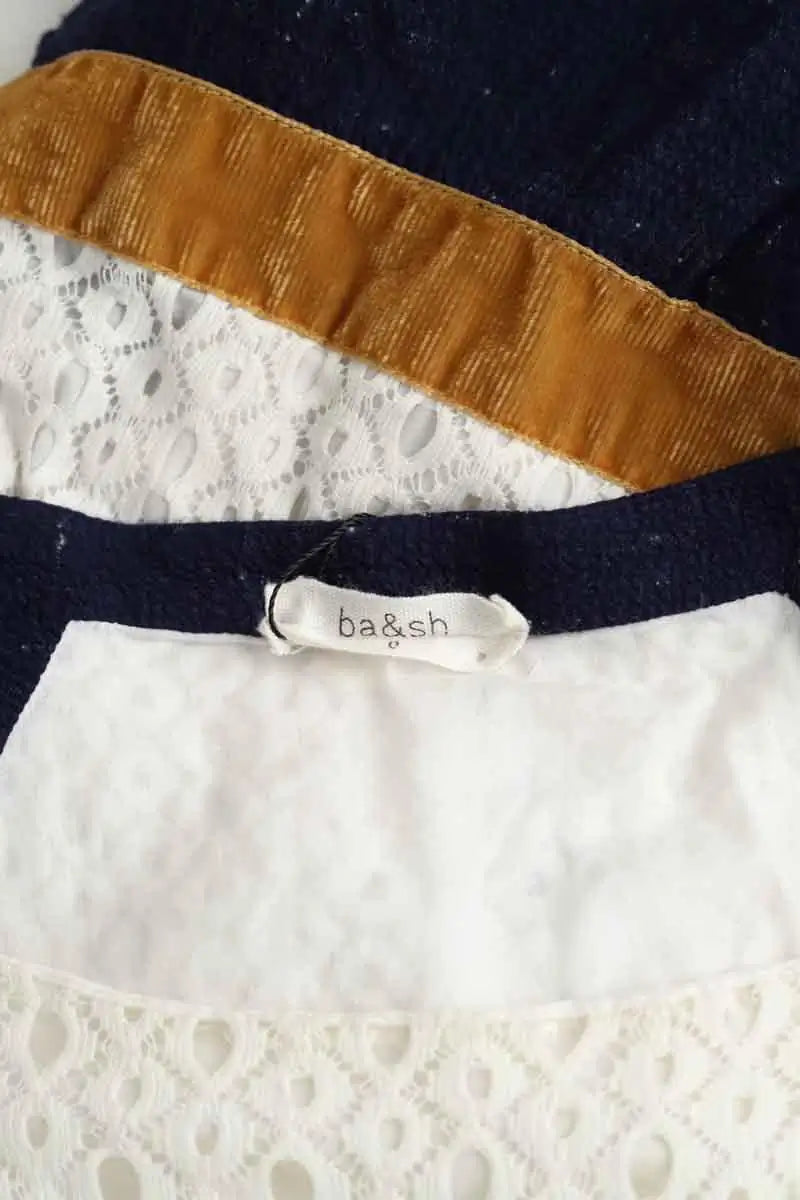 Robe Bash Blanc en Synthétique